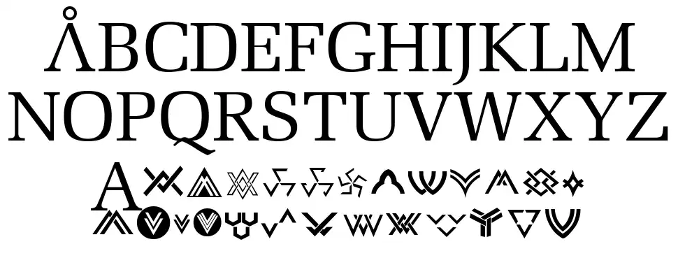 Stargate font
