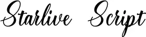 Starlive Script