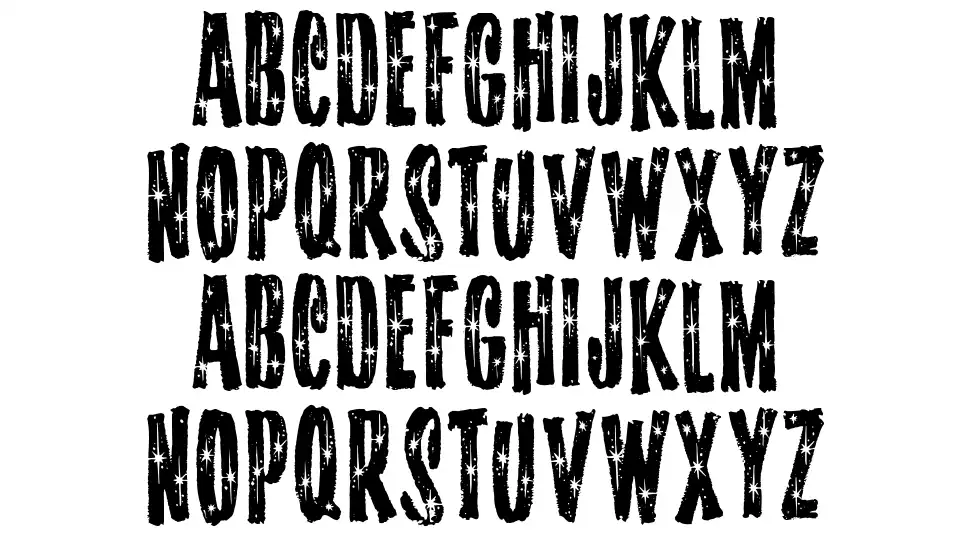 Starshine MF font
