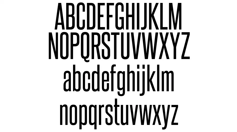 Steelfish font