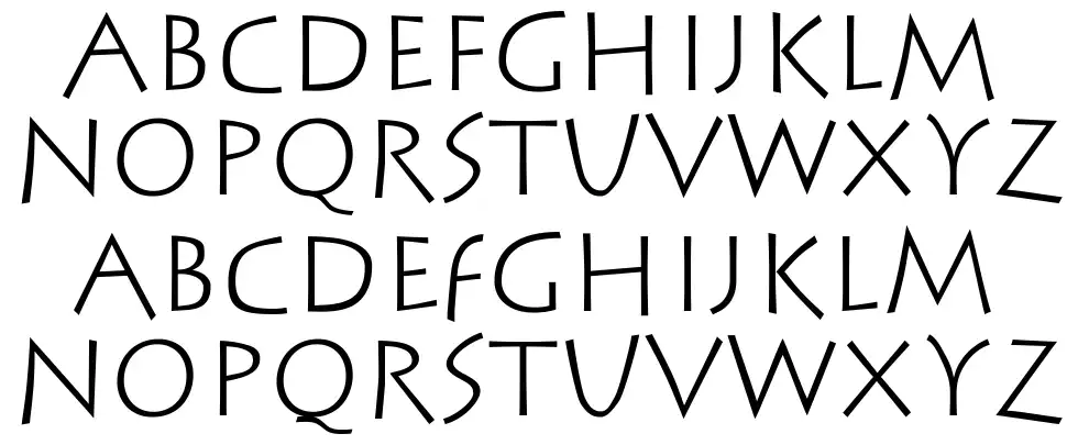 Stein Antik font