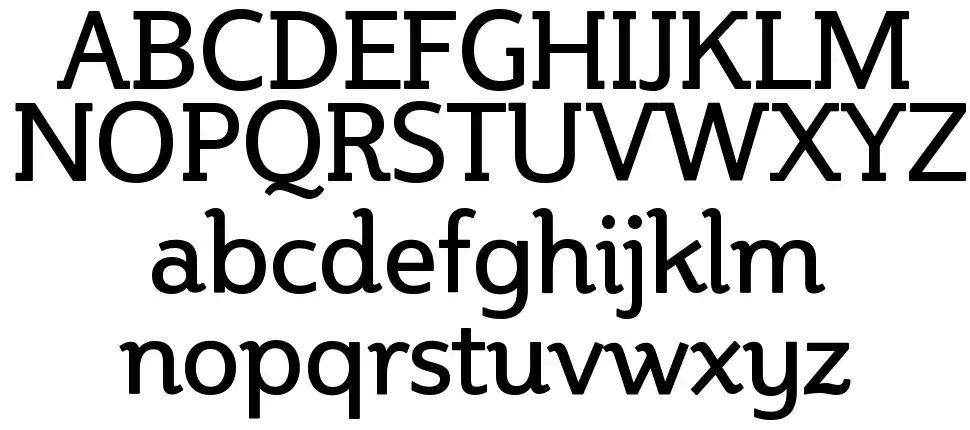 Steinem font