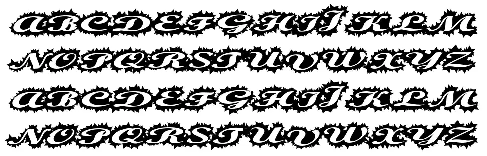 Steller Script font
