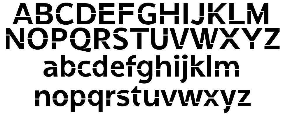 Stenha schriftart