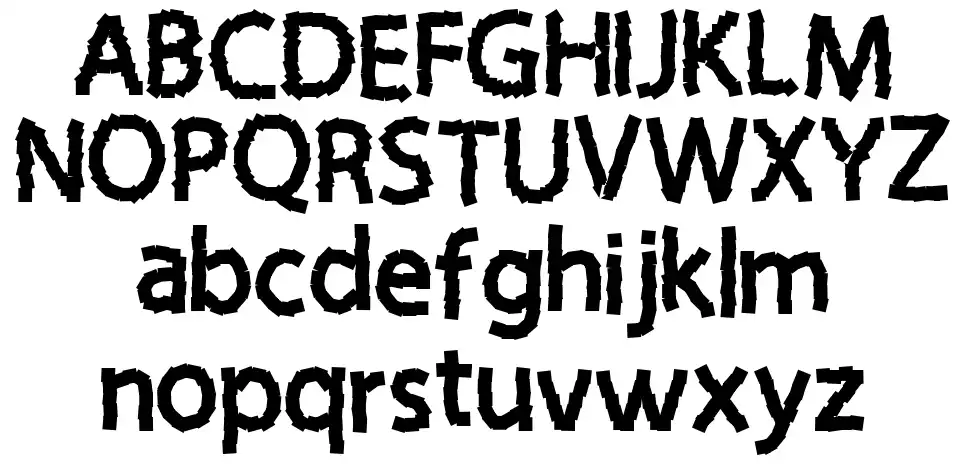 Sticky Notes font