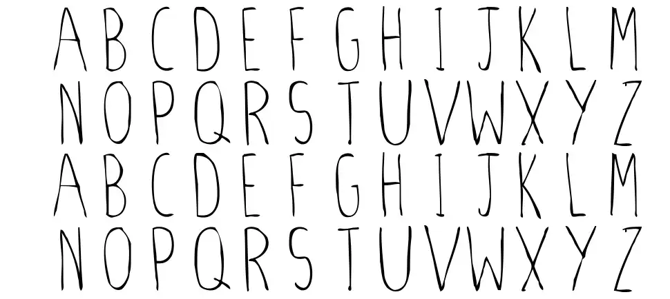 Stiletto Skinny font by Harriet Barley FontRiver Stiletto Skinny font by Harriet Barley FontRiver
