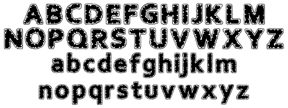 Stoned font