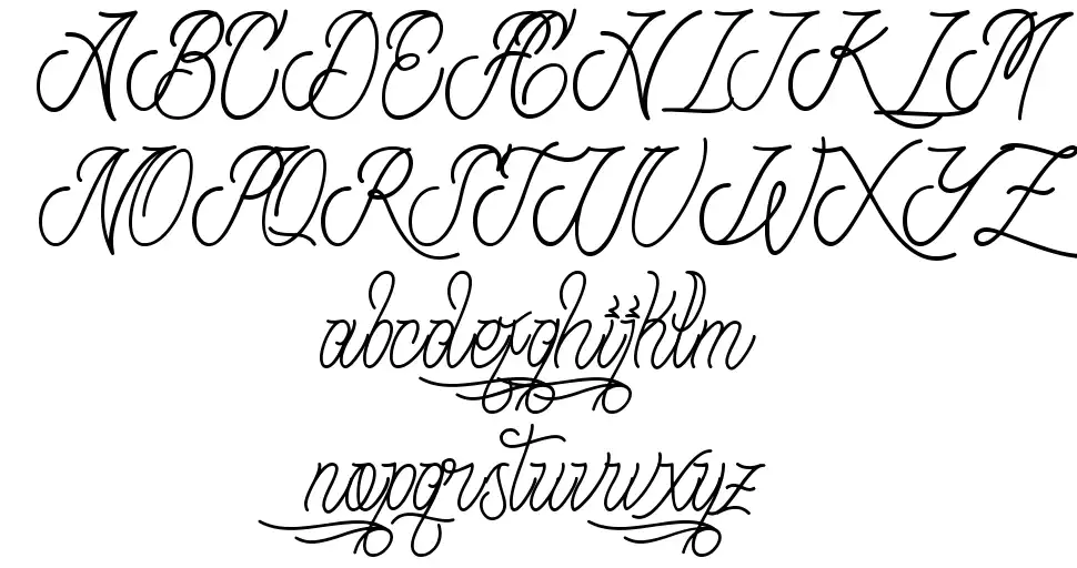 Strange Days font