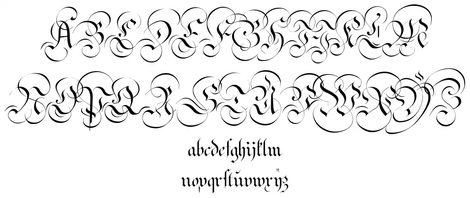 Strassburg Fraktur font