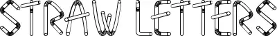 Straw Letters