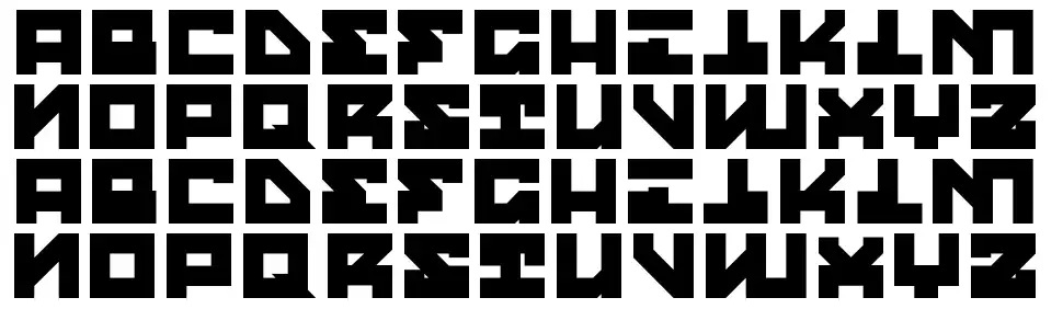 Street Robot Slab font