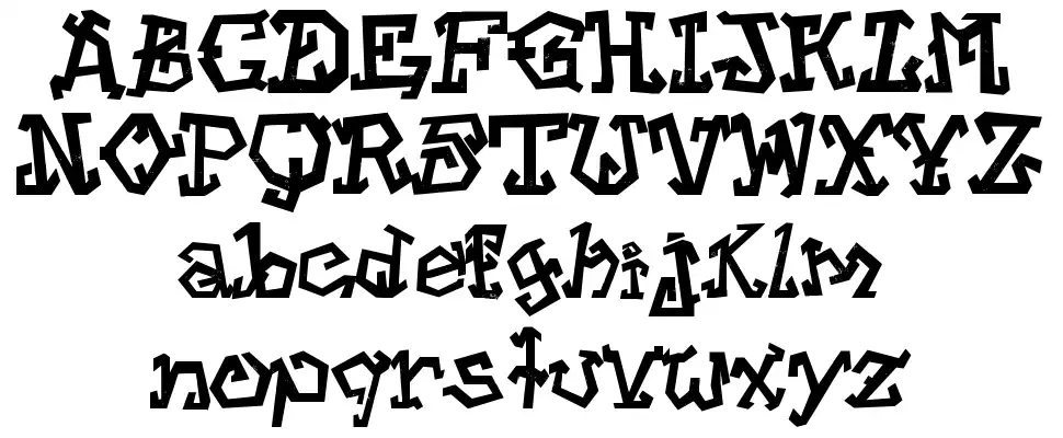Street Voice!! font