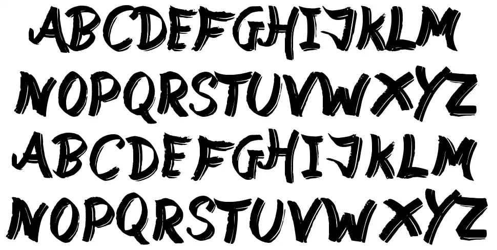Street Wild font