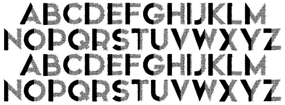 Streets of Fire font