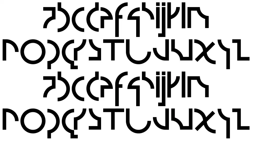 Strzeminski font