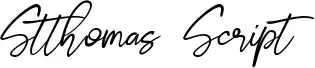 Stthomas Script