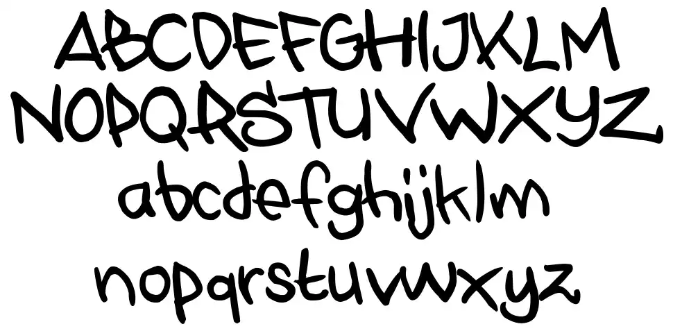Stylewars 2011 font