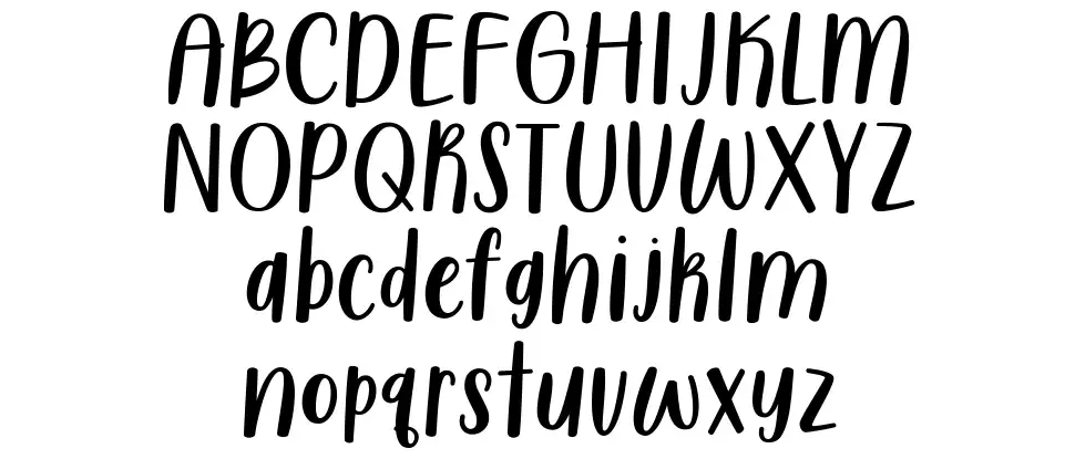 Sugar & Spice HandSans schriftart
