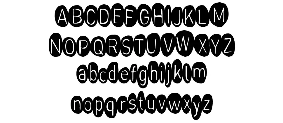 Sugar Cakes font