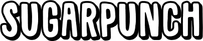 Sugarpunch font