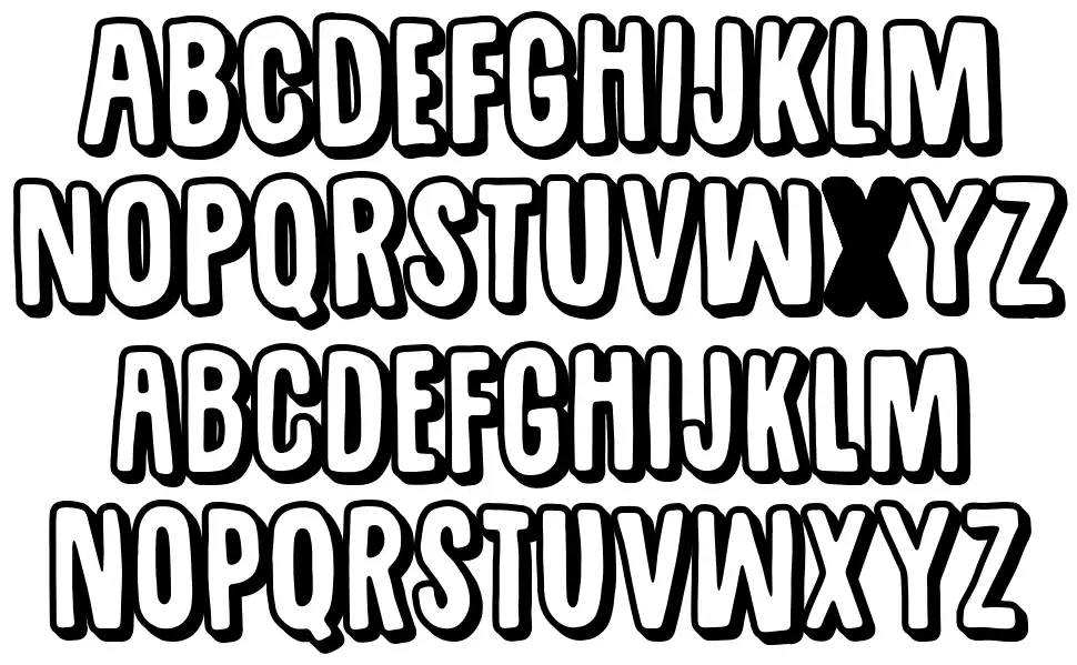 Sugarpunch font