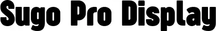 Sugo Pro Display