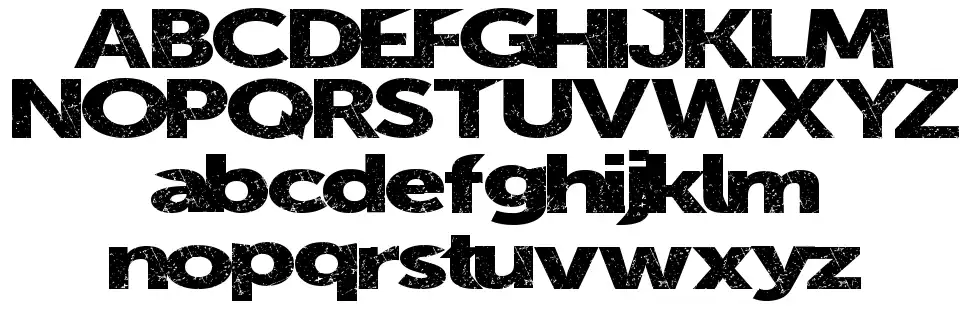 Summer Blacktop font