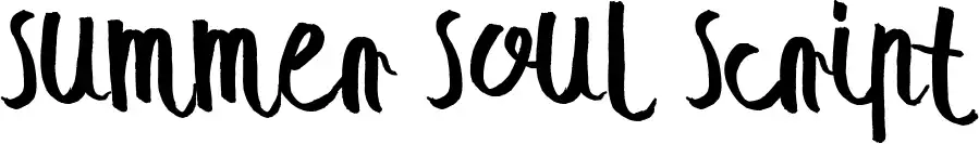 Summer Soul Script