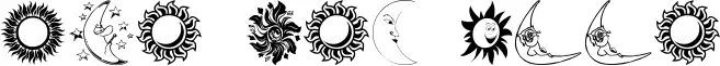 Sun and Moon