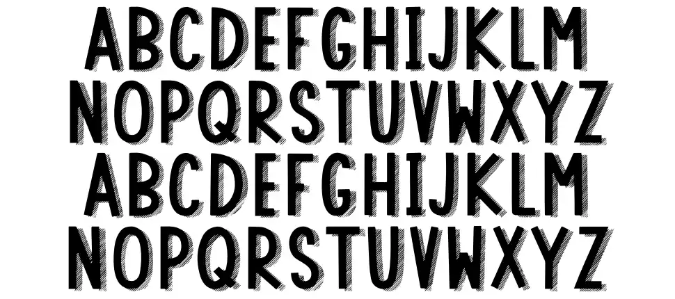 Sunrise Cressda font