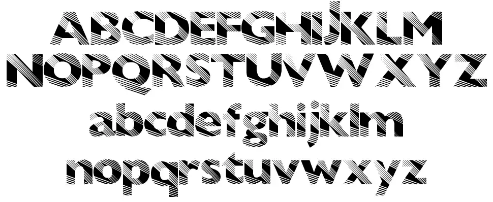 Sunrise Disco font