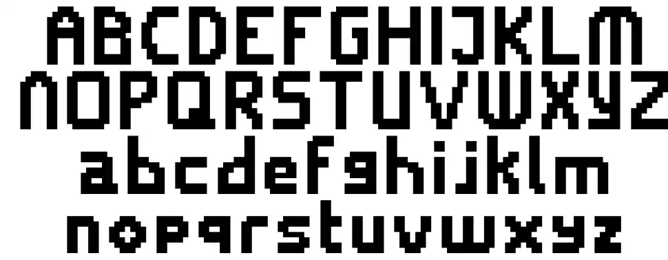 Super Crestat font