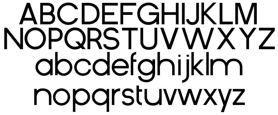 Super Rad font