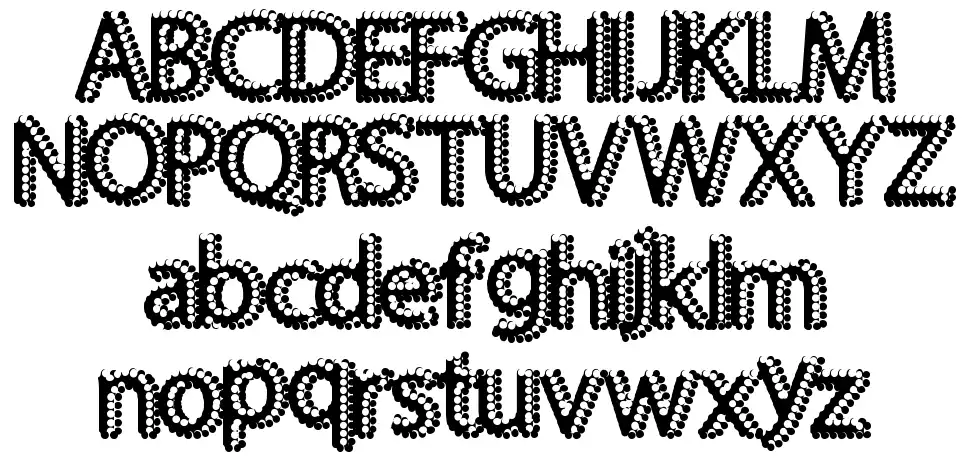 SuperBling font