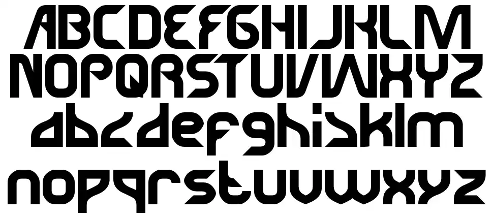 Superhero font