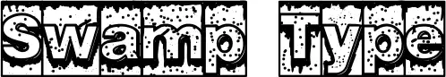 Swamp Type font