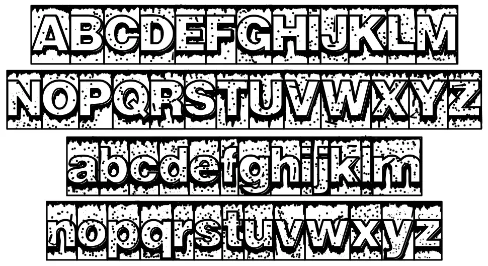 Swamp Type font