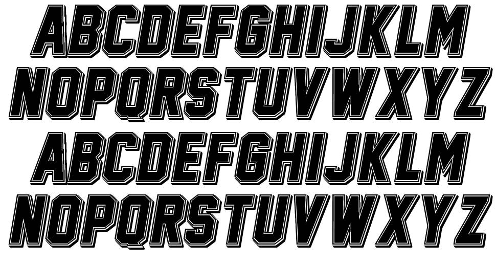 cool fonts for jerseys