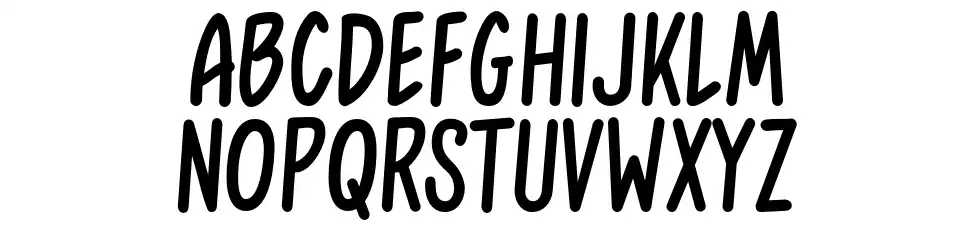 Sweet Melody font