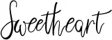 Sweetheart