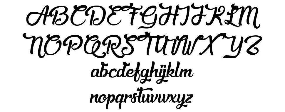 Sweetheart Birthday font