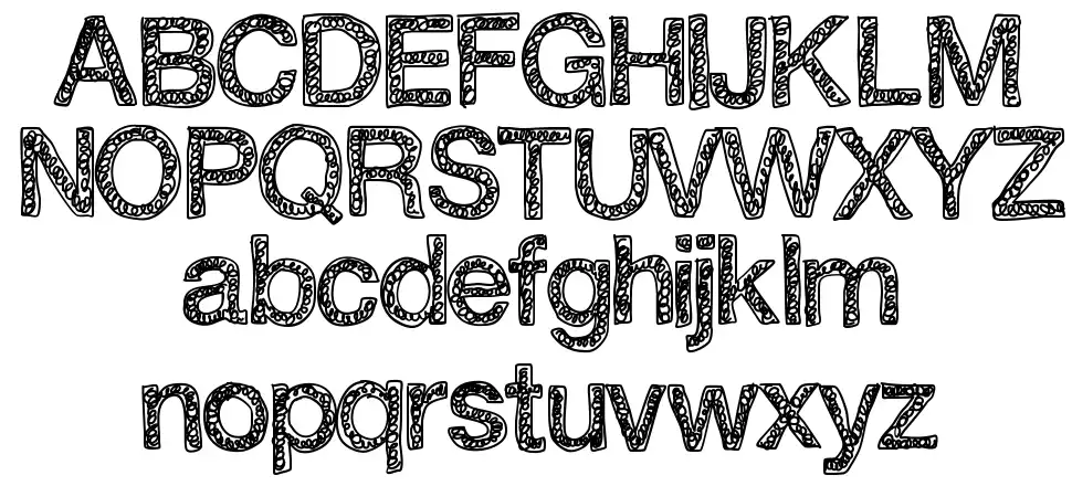 Swirlvetica font