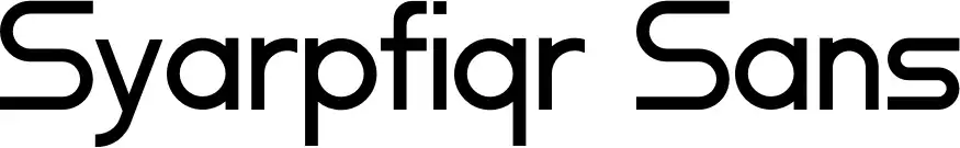Syarpfiqr Sans