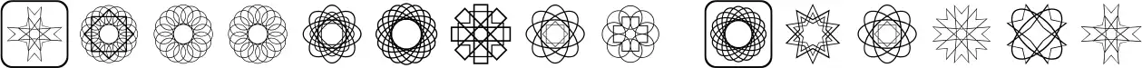 Symmetric Things
