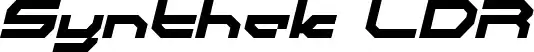 Synthek LDR
