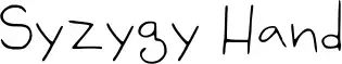 Syzygy Hand