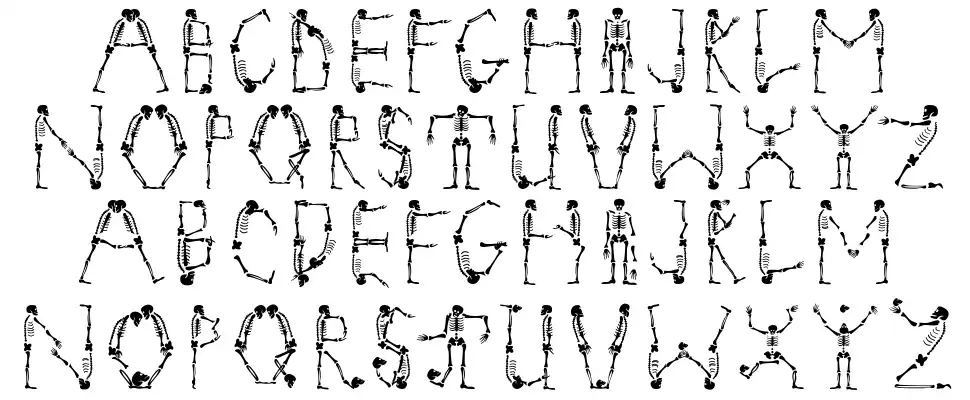 Tango Macabre font