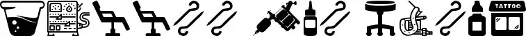 Tattoo Pro Icons