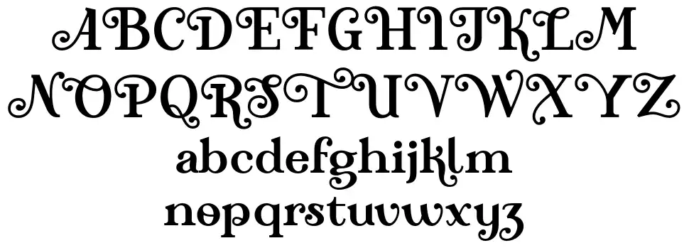 Teach font
