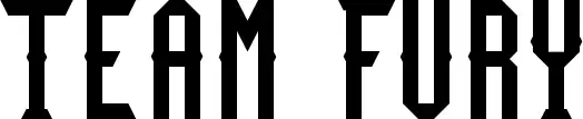 Team Fury font